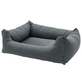 Madison Cama de exterior para perros Manchester gris 100x80x25 cm de , Camas para perros - Ref: Foro24-444476, Precio: 117,99...