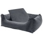 Madison Cama para perros Velvet gris 80x67x22 cm de , Camas para perros - Ref: Foro24-444481, Precio: 91,65 €, Descuento: %