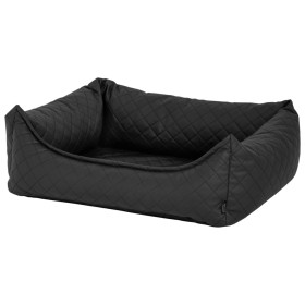 Madison Skai Check gray dog bed 100x80x25 cm by , Beds for dogs - Ref: Foro24-444488, Price: 104,46 €, Discount: %