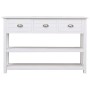 White wooden sideboard 115x30x76 cm by , Sideboards - Ref: Foro24-284165, Price: 182,95 €, Discount: %