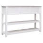 White wooden sideboard 115x30x76 cm by , Sideboards - Ref: Foro24-284165, Price: 182,95 €, Discount: %