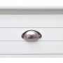 White wooden sideboard 115x30x76 cm by , Sideboards - Ref: Foro24-284165, Price: 182,95 €, Discount: %