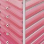 Portable storage cart with 10 plastic drawers in pink ombre by , Cargo forklifts - Ref: Foro24-320404, Price: 69,22 €, Discou...