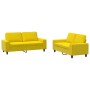 2-piece light yellow fabric sofa set by , Sofas - Ref: Foro24-3201887, Price: 422,99 €, Discount: %