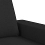 3-piece black fabric sofa set by , Sofas - Ref: Foro24-3201870, Price: 800,75 €, Discount: %