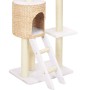 Seagrass Cat Scratcher with Sisal Post by vidaXL, Cat furniture - Ref: Foro24-170737, Price: 110,99 €, Discount: %