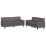 Set mit 2 Stück Sofas Kunstleder grau von , Sofas - Ref: Foro24-3201916, Preis: 530,86 €, Rabatt: %