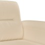 Set Sofas mit Kissen 2 Stück Mikrofaserstoff creme von , Sofas - Ref: Foro24-3202354, Preis: 580,58 €, Rabatt: %