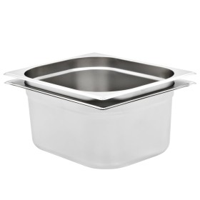 Gastronorm Tabletts 2 Stück GN 1/2 150 mm Edelstahl von vidaXL, Eimer für Dampftische - Ref: Foro24-50889, Preis: 38,32 €, Ra...