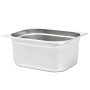 Gastronorm trays 2 units GN 1/2 150 mm stainless steel by vidaXL, Buckets for steam tables - Ref: Foro24-50889, Price: 38,27 ...