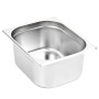 Gastronorm trays 2 units GN 1/2 150 mm stainless steel by vidaXL, Buckets for steam tables - Ref: Foro24-50889, Price: 38,27 ...