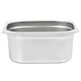 Gastronorm trays 2 units GN 1/2 150 mm stainless steel by vidaXL, Buckets for steam tables - Ref: Foro24-50889, Price: 38,27 ...