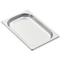 Gastronorm trays 12 units GN 1/4 20 mm stainless steel by vidaXL, Buckets for steam tables - Ref: Foro24-50899, Price: 43,62 ...