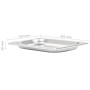 Gastronorm trays 12 units GN 1/4 20 mm stainless steel by vidaXL, Buckets for steam tables - Ref: Foro24-50899, Price: 43,62 ...