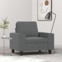 Dark gray fabric armchair, 60 cm by , Sofas - Ref: Foro24-359376, Price: 190,12 €, Discount: %