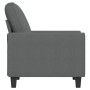 Dark gray fabric armchair, 60 cm by , Sofas - Ref: Foro24-359376, Price: 190,12 €, Discount: %