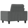 Dark gray fabric armchair, 60 cm by , Sofas - Ref: Foro24-359376, Price: 190,12 €, Discount: %