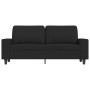 Black fabric 2-seater sofa, 140 cm by , Sofas - Ref: Foro24-359395, Price: 266,37 €, Discount: %