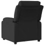 Black fabric recliner by , Armchairs - Ref: Foro24-373464, Price: 226,42 €, Discount: %