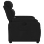 Black fabric recliner by , Armchairs - Ref: Foro24-373464, Price: 226,42 €, Discount: %