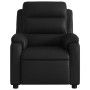 Sillón de masaje reclinable cuero sintético negro de , Sillones - Ref: Foro24-373493, Precio: 251,21 €, Descuento: %