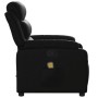 Sillón de masaje reclinable cuero sintético negro de , Sillones - Ref: Foro24-373493, Precio: 251,21 €, Descuento: %