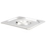 Gastronorm tray lids 1/6 stainless steel 8 units by vidaXL, Bucket lids for steam tables - Ref: Foro24-50910, Price: 29,05 €,...