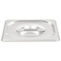 Gastronorm tray lids 1/6 stainless steel 8 units by vidaXL, Bucket lids for steam tables - Ref: Foro24-50910, Price: 29,05 €,...