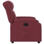 Red Fabric Recliner by , Armchairs - Ref: Foro24-373577, Price: 214,68 €, Discount: %