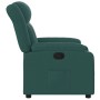 Dark Green Fabric Recliner by , Armchairs - Ref: Foro24-373580, Price: 214,57 €, Discount: %