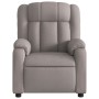 Taupe gray fabric recliner by , Armchairs - Ref: Foro24-373582, Price: 214,57 €, Discount: %