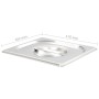 Gastronorm tray lids 1/6 stainless steel 8 units by vidaXL, Bucket lids for steam tables - Ref: Foro24-50910, Price: 29,05 €,...