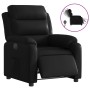 Sillón reclinable eléctrico de cuero sintético negro de , Sillones - Ref: Foro24-3205028, Precio: 270,17 €, Descuento: %