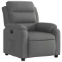 Sillón reclinable eléctrico de tela gris oscuro de , Sillones - Ref: Foro24-3204957, Precio: 255,62 €, Descuento: %