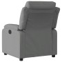 Sillón reclinable eléctrico de tela gris oscuro de , Sillones - Ref: Foro24-3204957, Precio: 255,62 €, Descuento: %