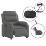 Sillón reclinable eléctrico de tela gris oscuro de , Sillones - Ref: Foro24-3204957, Precio: 255,62 €, Descuento: %