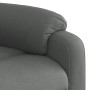 Sillón reclinable eléctrico de tela gris oscuro de , Sillones - Ref: Foro24-3204957, Precio: 255,62 €, Descuento: %