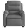 Sillón reclinable de masaje eléctrico tela gris oscuro de , Sillones - Ref: Foro24-3204969, Precio: 277,89 €, Descuento: %