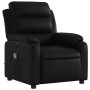 Sillón de masaje reclinable eléctrico cuero sintético negro de , Sillones - Ref: Foro24-3205035, Precio: 287,52 €, Descuento: %