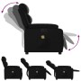 Reclining electric massage armchair in black synthetic leather by , Armchairs - Ref: Foro24-3205035, Price: 284,99 €, Discoun...