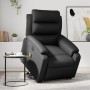 Electric lift massage chair in black synthetic leather by , Armchairs - Ref: Foro24-3205063, Price: 345,39 €, Discount: %