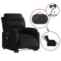 Electric lift massage chair in black synthetic leather by , Armchairs - Ref: Foro24-3205063, Price: 345,39 €, Discount: %