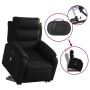 Electric lift massage chair in black synthetic leather by , Armchairs - Ref: Foro24-3205063, Price: 345,39 €, Discount: %