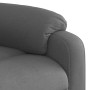 Sillón reclinable elevable de tela gris oscuro de , Sillones - Ref: Foro24-3204981, Precio: 275,78 €, Descuento: %