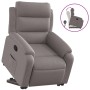 Sillón reclinable elevable tela gris taupe de , Sillones - Ref: Foro24-3204988, Precio: 275,78 €, Descuento: %