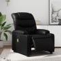 Sillón de masaje reclinable eléctrico cuero sintético negro de , Sillones - Ref: Foro24-3206592, Precio: 266,08 €, Descuento: %