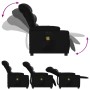 Reclining electric massage armchair in black synthetic leather by , Armchairs - Ref: Foro24-3206592, Price: 265,75 €, Discoun...