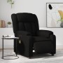 Reclining electric massage armchair in black synthetic leather by , Armchairs - Ref: Foro24-3205257, Price: 250,22 €, Discoun...