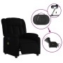 Reclining electric massage armchair in black synthetic leather by , Armchairs - Ref: Foro24-3205257, Price: 250,22 €, Discoun...