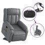 Electric lift massage chair in gray synthetic leather by , Armchairs - Ref: Foro24-3205288, Price: 375,99 €, Discount: %